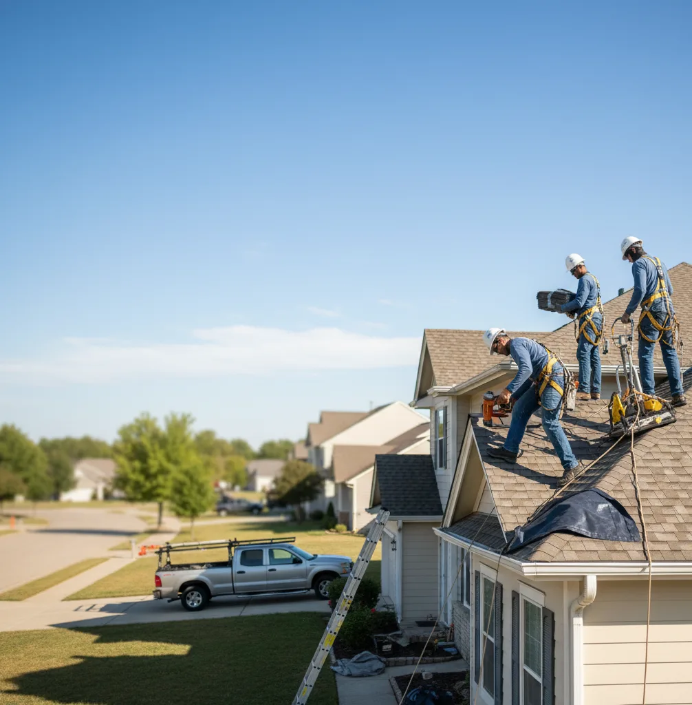 Roof Repair in Rosamond